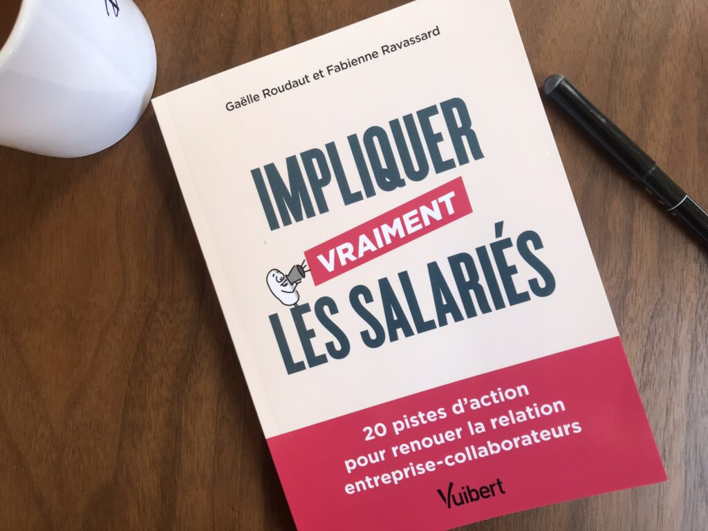 commitment employees book Gaelle Roudaut