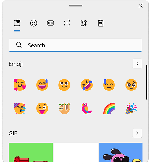 utiliser emojis intranet