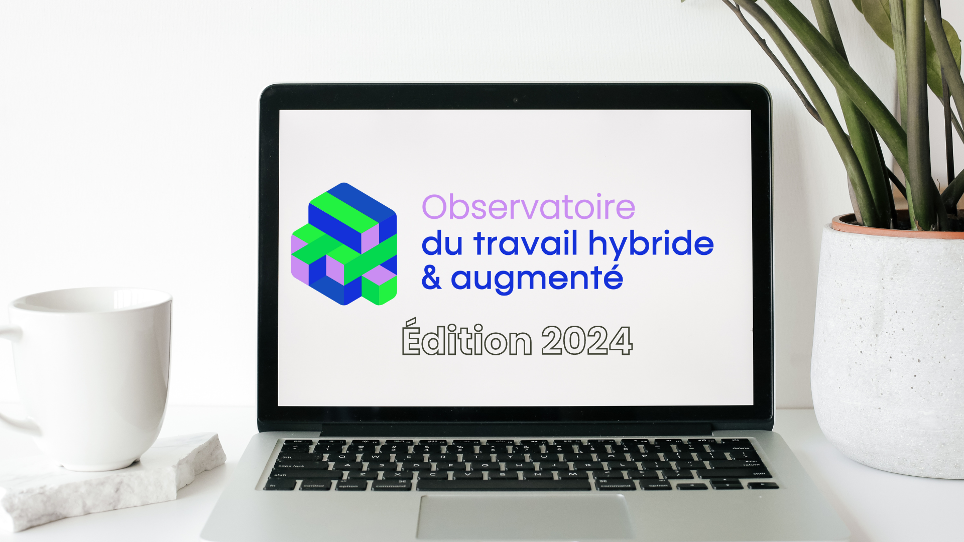 Observatoire du travail hybride et augmenté logo
