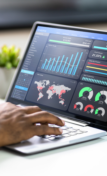 Données quantitatives ordinateur