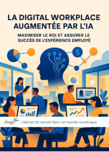 Couverture du Livre blanc Ifingo Digitalworkplace augmenté par l'IA