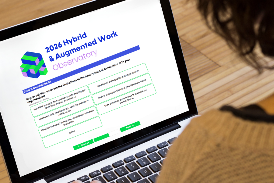 Launch of the 2026 hybrid work observatory